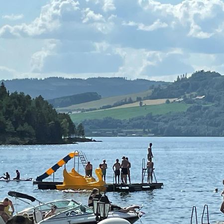 Steinvik Camping Moelv Esterno foto