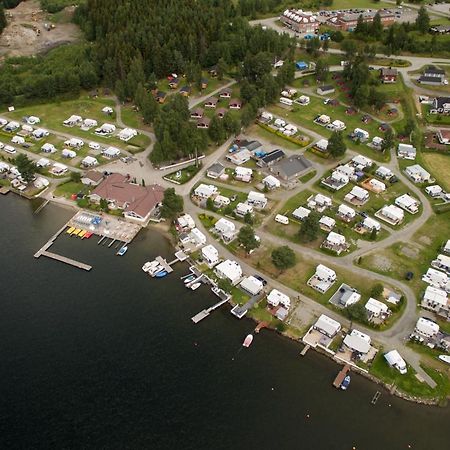 Steinvik Camping Moelv Esterno foto
