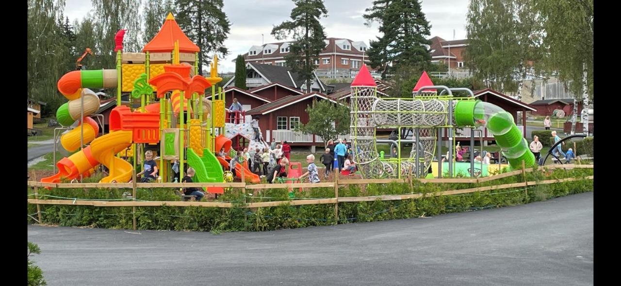 Steinvik Camping Moelv Esterno foto