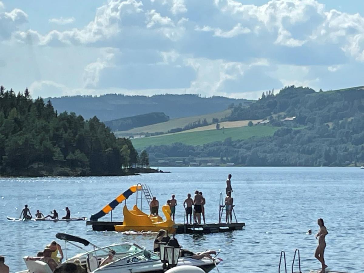 Steinvik Camping Moelv Esterno foto