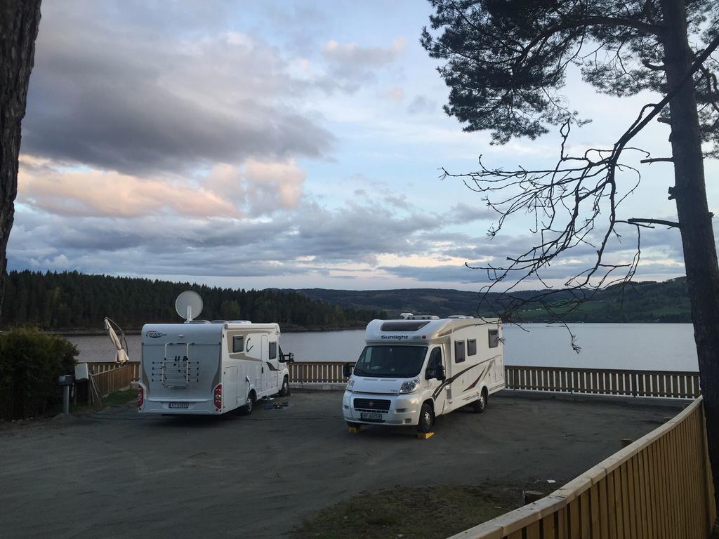 Steinvik Camping Moelv Esterno foto
