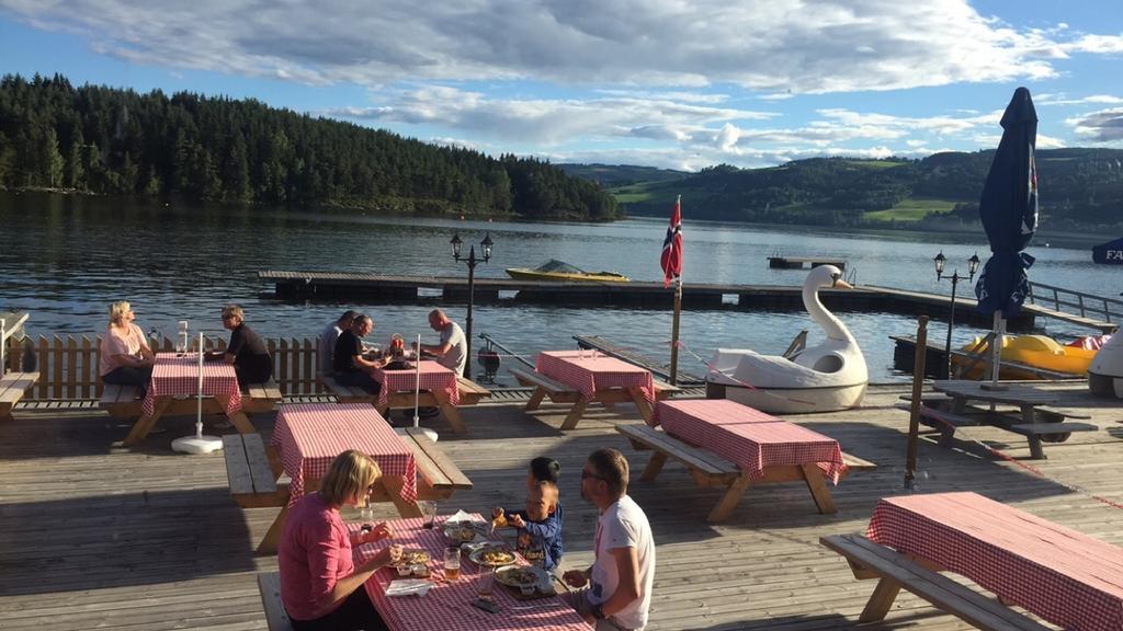 Steinvik Camping Moelv Esterno foto