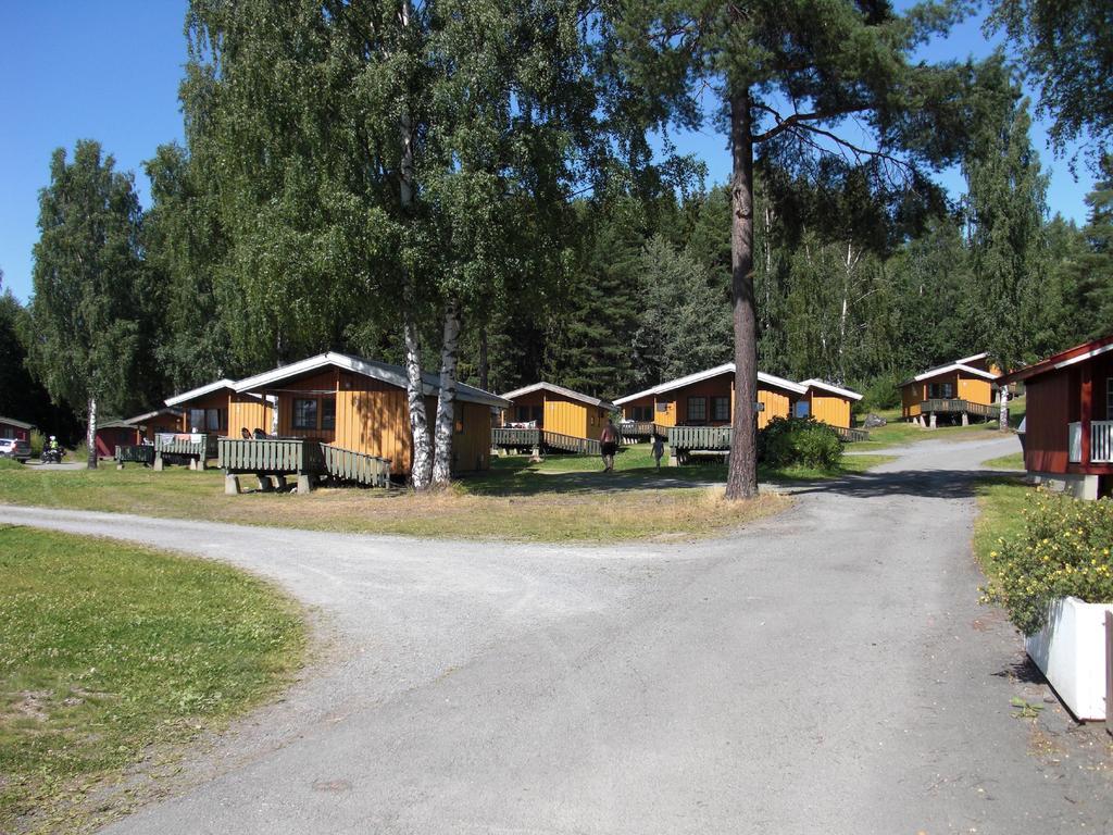 Steinvik Camping Moelv Esterno foto