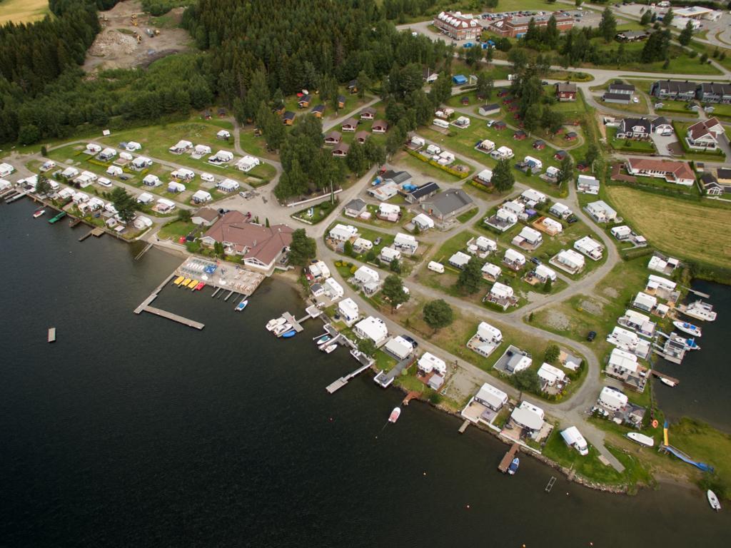Steinvik Camping Moelv Esterno foto