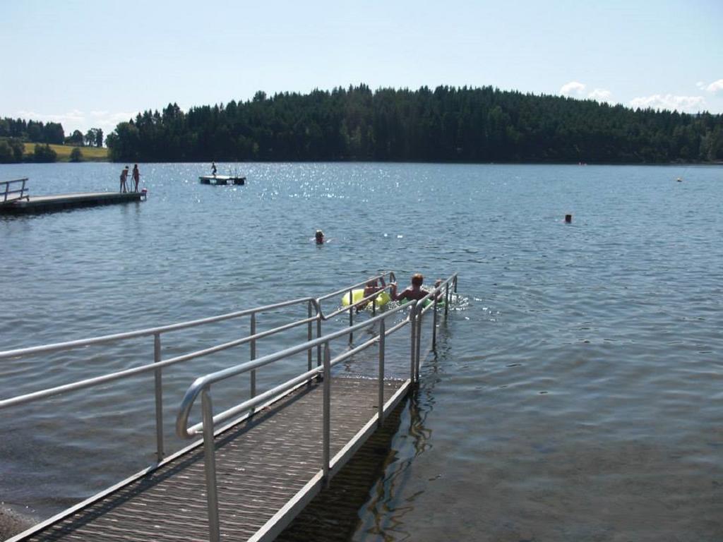 Steinvik Camping Moelv Esterno foto