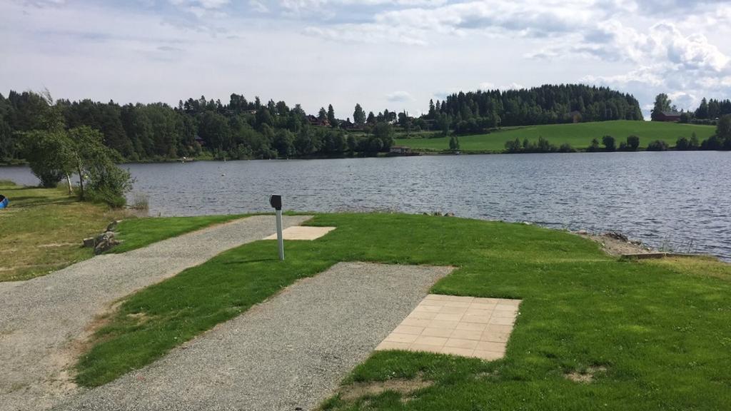 Steinvik Camping Moelv Esterno foto